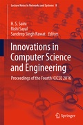 Cover: Innovations in Computer Science and Engineering - Springer