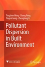 Cover: Pollutant Dispersion in Built Environment - Springer