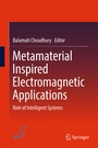 Cover: Metamaterial Inspired Electromagnetic Applications - Springer