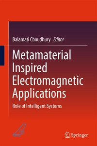 Enlarge image Cover: Metamaterial Inspired Electromagnetic Applications - Springer
