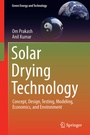 Cover: Solar Drying Technology - Springer