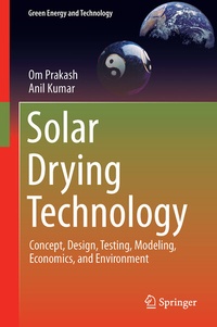 Enlarge image Cover: Solar Drying Technology - Springer