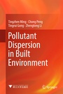 Cover: Pollutant Dispersion in Built Environment - Springer