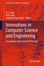 Cover: Innovations in Computer Science and Engineering - Springer