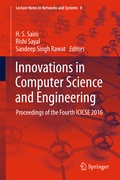 Cover: Innovations in Computer Science and Engineering - Springer