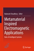 Cover: Metamaterial Inspired Electromagnetic Applications - Springer