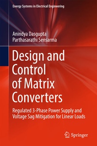 Enlarge image Cover: Design and Control of Matrix Converters - Springer