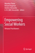Cover: Empowering Social Workers - Springer