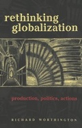 Cover: Rethinking Globalization - Peter Lang Verlag