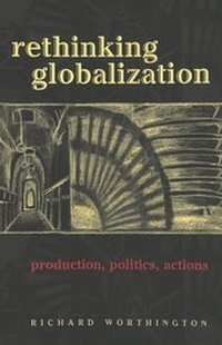 Enlarge image Cover: Rethinking Globalization - Peter Lang Verlag