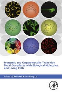 Abbildung von: Inorganic and Organometallic Transition Metal Complexes with Biological Molecules and Living Cells - Academic Press