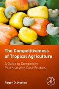 Cover: The Competitiveness of Tropical Agriculture - Academic Press