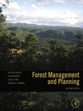 Cover: Forest Management and Planning - Academic Press