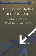 Cover: Democracy, Rights and Freedoms - Peter Lang Verlag