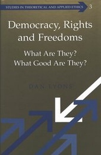 Enlarge image Cover: Democracy, Rights and Freedoms - Peter Lang Verlag
