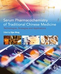 Cover: Serum Pharmacochemistry of Traditional Chinese Medicine - Academic Press