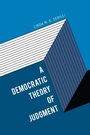 Cover: Democratic Theory of Judgment - University of Chicago Press