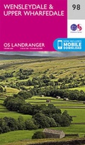 Cover: Wensleydale & Upper Wharfedale - Ordnance Survey