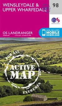 Abbildung von: Wensleydale & Upper Wharfedale - Ordnance Survey