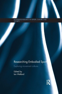Enlarge image Cover: Researching Embodied Sport - Routledge