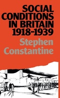 Cover: Social Conditions in Britain 1918-1939 - Routledge