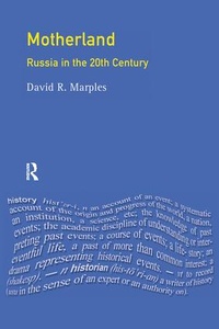 Enlarge image Cover: Motherland - Routledge