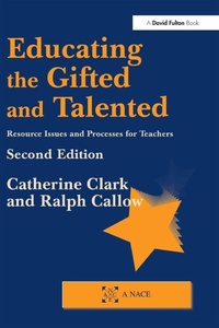 Enlarge image Cover: Educating the Gifted and Talented - CRC Press