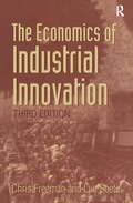 Cover: Economics of Industrial Innovation - Routledge