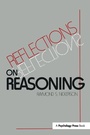 Cover: Reflections on Reasoning - Routledge