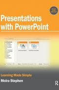 Cover: Presentations with PowerPoint - Routledge