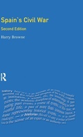 Cover: Spain's Civil War - Routledge