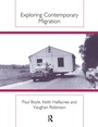 Cover: Exploring Contemporary Migration - Routledge