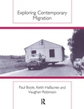 Cover: Exploring Contemporary Migration - Routledge