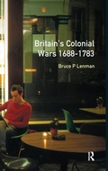 Cover: Britain's Colonial Wars, 1688-1783 - Routledge