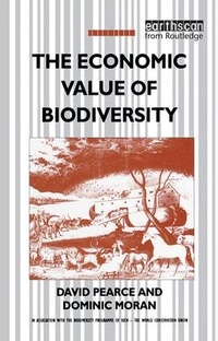 Enlarge image Cover: The Economic Value of Biodiversity - Routledge
