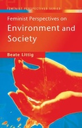 Cover: Feminist Perspectives on Environment and Society - Routledge