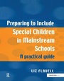 Cover: Preparing to Include Special Children in Mainstream Schools - Routledge