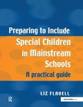 Cover: Preparing to Include Special Children in Mainstream Schools - Routledge