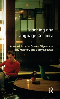 Enlarge image Cover: Teaching and Language Corpora - Routledge
