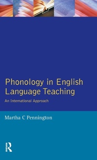 Enlarge image Cover: Phonology in English Language Teaching - Routledge