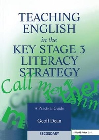 Bild vergrößern Bild: Teaching English in the Key Stage 3 Literacy Strategy - Routledge