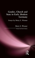 Cover: Gender, Church and State in Early Modern Germany - Routledge