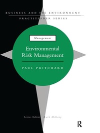 Enlarge image Cover: Environmental Risk Management - Routledge
