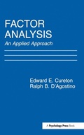 Cover: Factor Analysis - Psychology Press Ltd