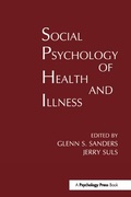 Cover: Social Psychology of Health and Illness - Psychology Press Ltd
