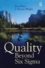 Cover: Quality Beyond Six Sigma - Routledge