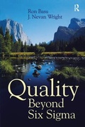 Cover: Quality Beyond Six Sigma - Routledge