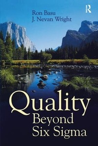 Enlarge image Cover: Quality Beyond Six Sigma - Routledge