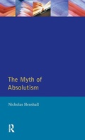 Cover: The Myth of Absolutism - Routledge