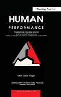 Cover: Organizational Citizenship Behavior and Contextual Performance - Psychology Press Ltd